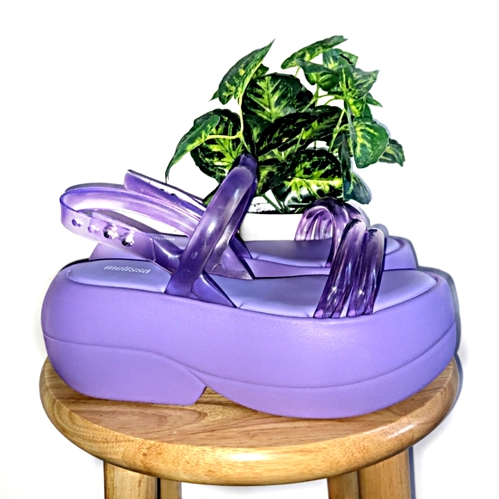 Melissa Air Bubble Platform Sandals